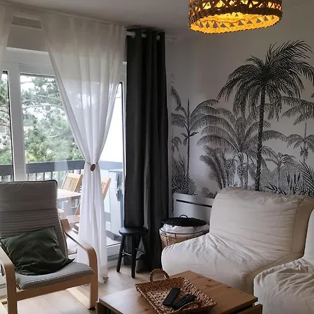 Apartment Lovely T2 With Garden By The Sea Camiers