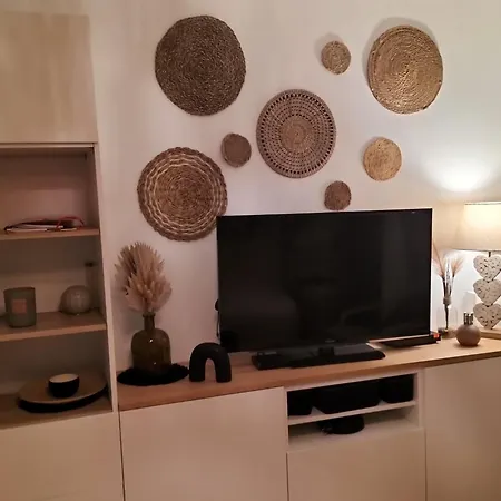 Lovely T2 With Garden By The Sea * Camiers