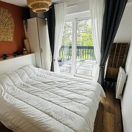 Lovely T2 With Garden By The Sea Apartment Camiers
