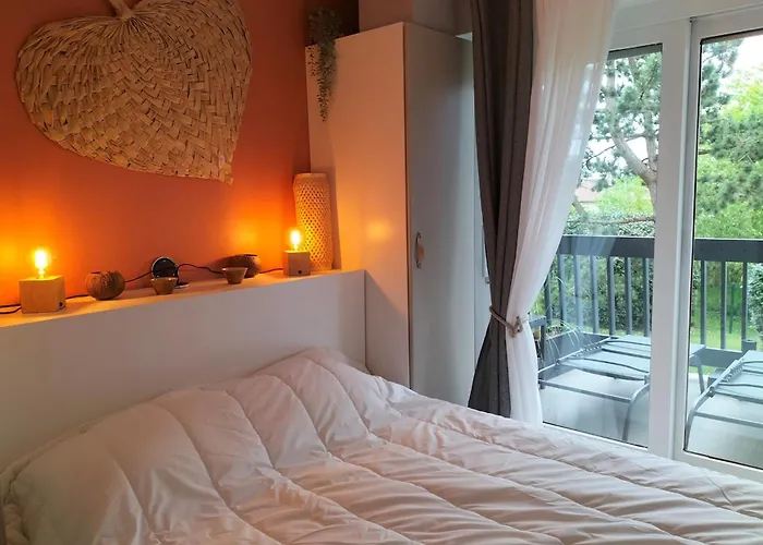 Lovely T2 With Garden By The Sea Daire *