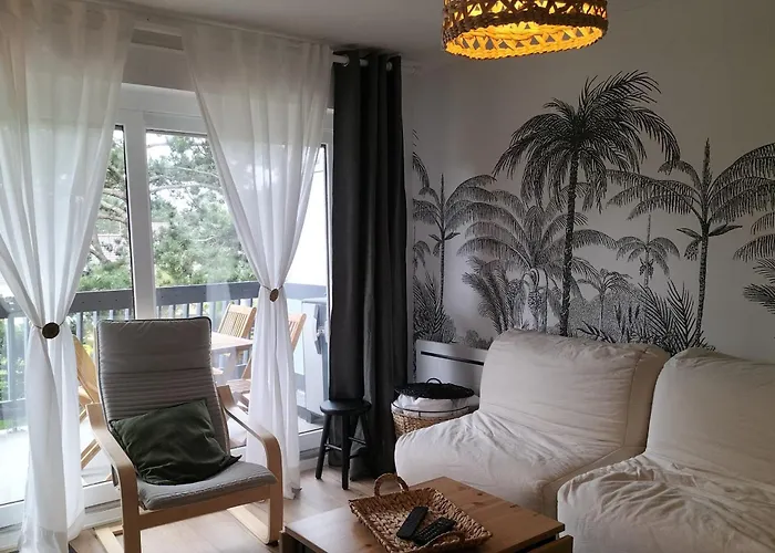 Lovely T2 With Garden By The Sea Daire